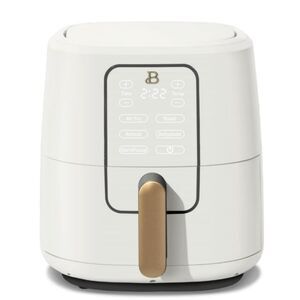 Beautiful 6 Qt Air Fryer with TurboCrisp Technology, Ceramic Nonstick